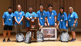 Montgomery County Winning Envirothon Team 2026