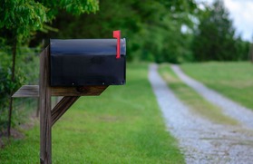 Rural mailbox, Adobe Stock