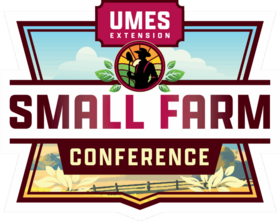 decorative Small Farm Conference logo University of Maryland Eastern Shore 
