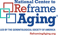 National Center to Reframe Aging logo