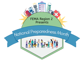 FEMA Region 2 National Preparedness Month Logo