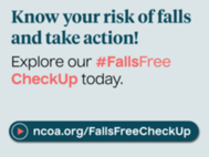 Know your risk of falls and take action