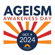 Ageism Awareness Day 2024 Logo