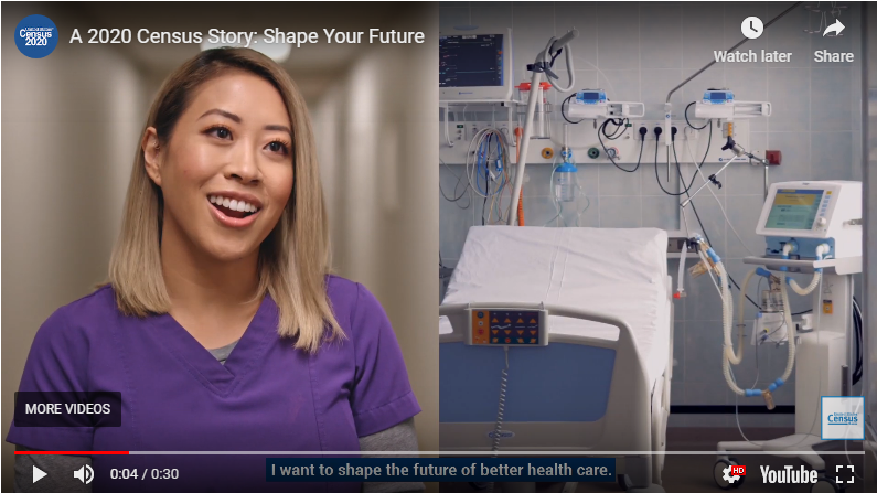 A 2020 Census Story: Shape Your Future
