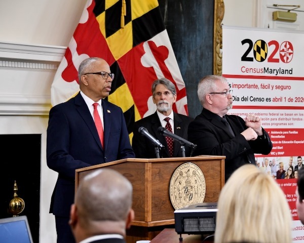 Maryland Census 2020 Kickoff