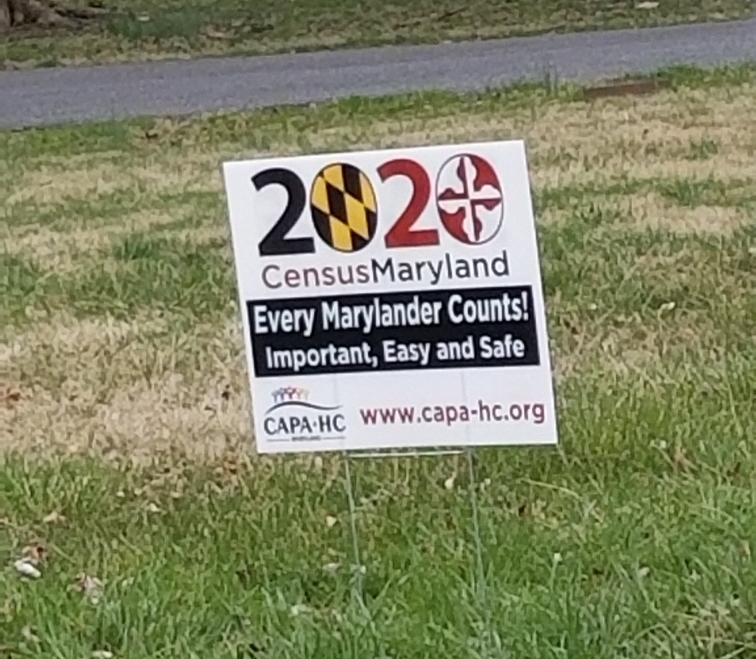 This Yard Sign Was Spotted in Howard County