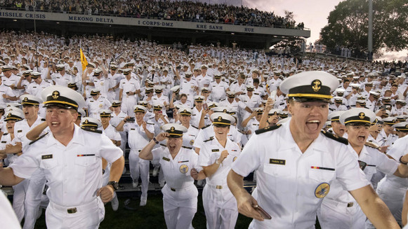 USNA Reminds Families Not to Count Their Midshipmen in 2020 Census