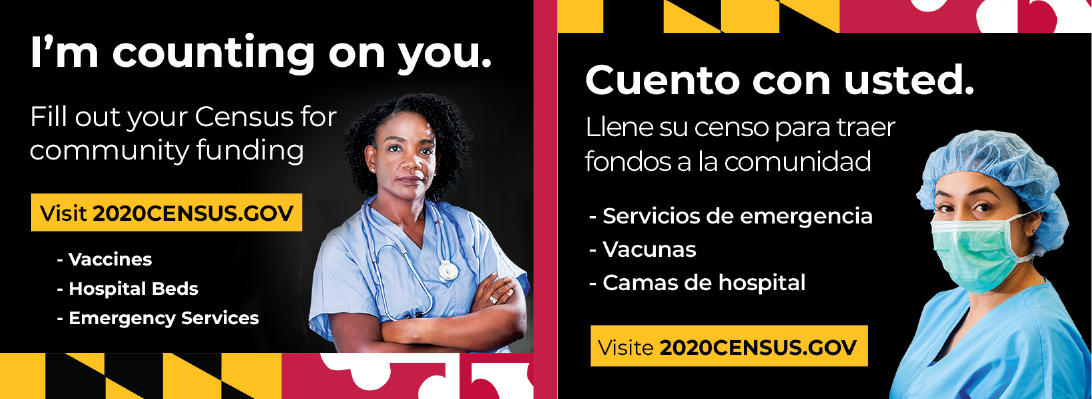 New Digital Ads Make the Connection Between Public Health and Safety and the 2020 Census Results