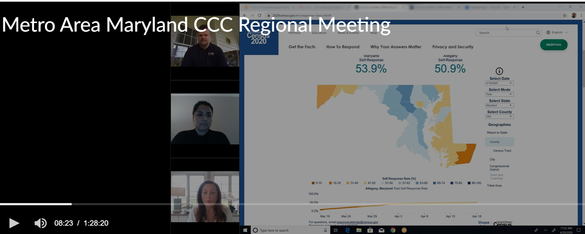 Regional Virtual CCC Meetings