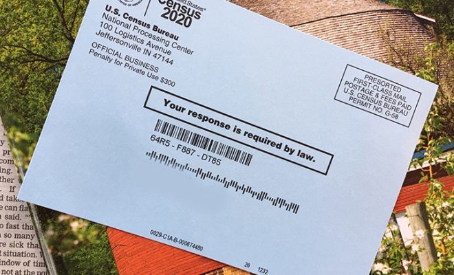on’t Forget to Respond: 2020 Census Reminder Postcards Arriving