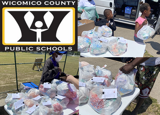 Wicomico County Public Schools Include Census Flyers with Food Bundles at School Meal Distribution