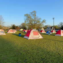 Camp Hope - photo source - Salisbury Independent