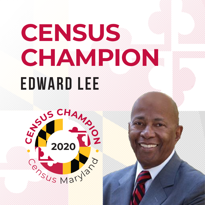 Edward Lee Census Champion