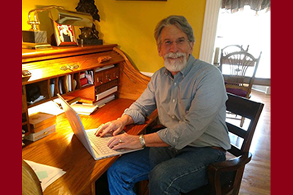 Robert McCord at Desk