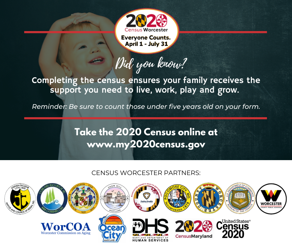 Worcester Counts 2020 Census Ad