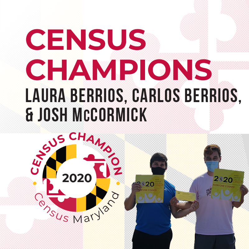Laura Berrios, Carlos Berrios, and Josh McCormick