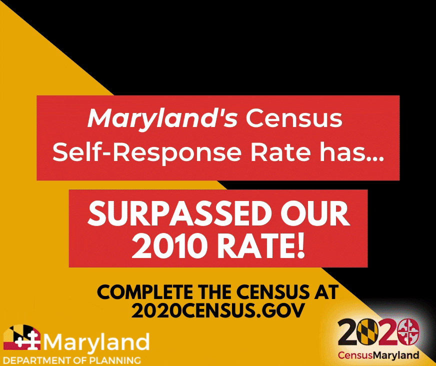 MD Surpasses 2010 Census Response Rate