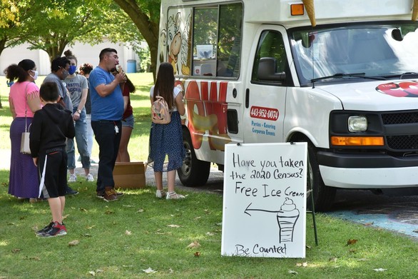 Carroll County Holds Ice Cream Social to Encourage Latino Community to Take U.S. Census