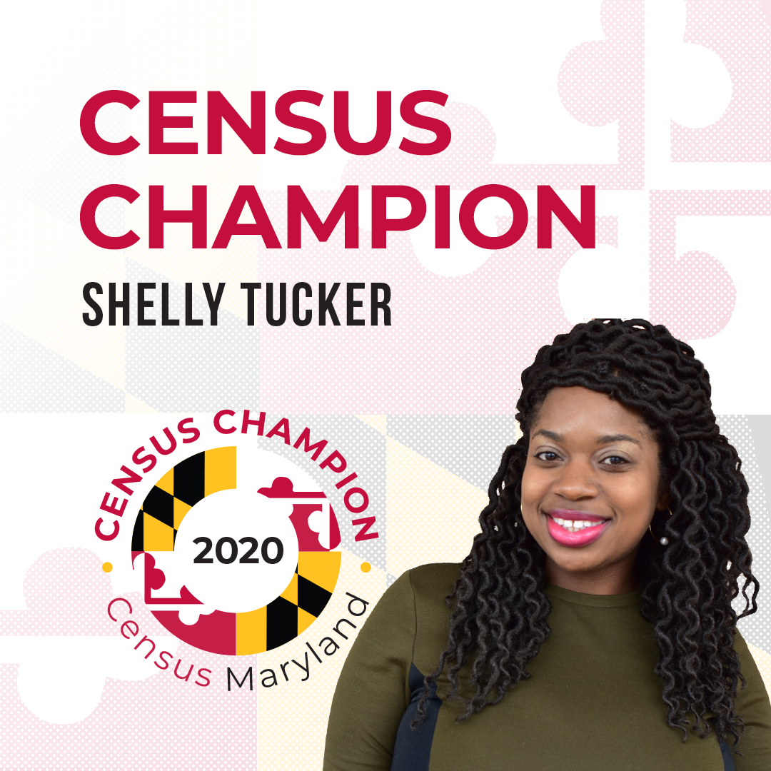 Census Champion Shelly Tucker