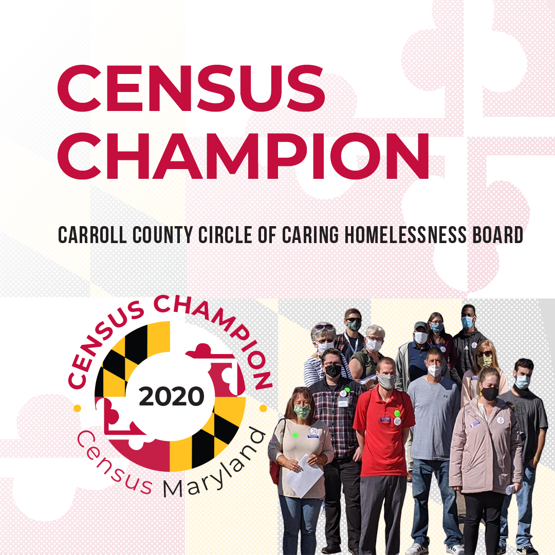 Census Champion Circle of Caring