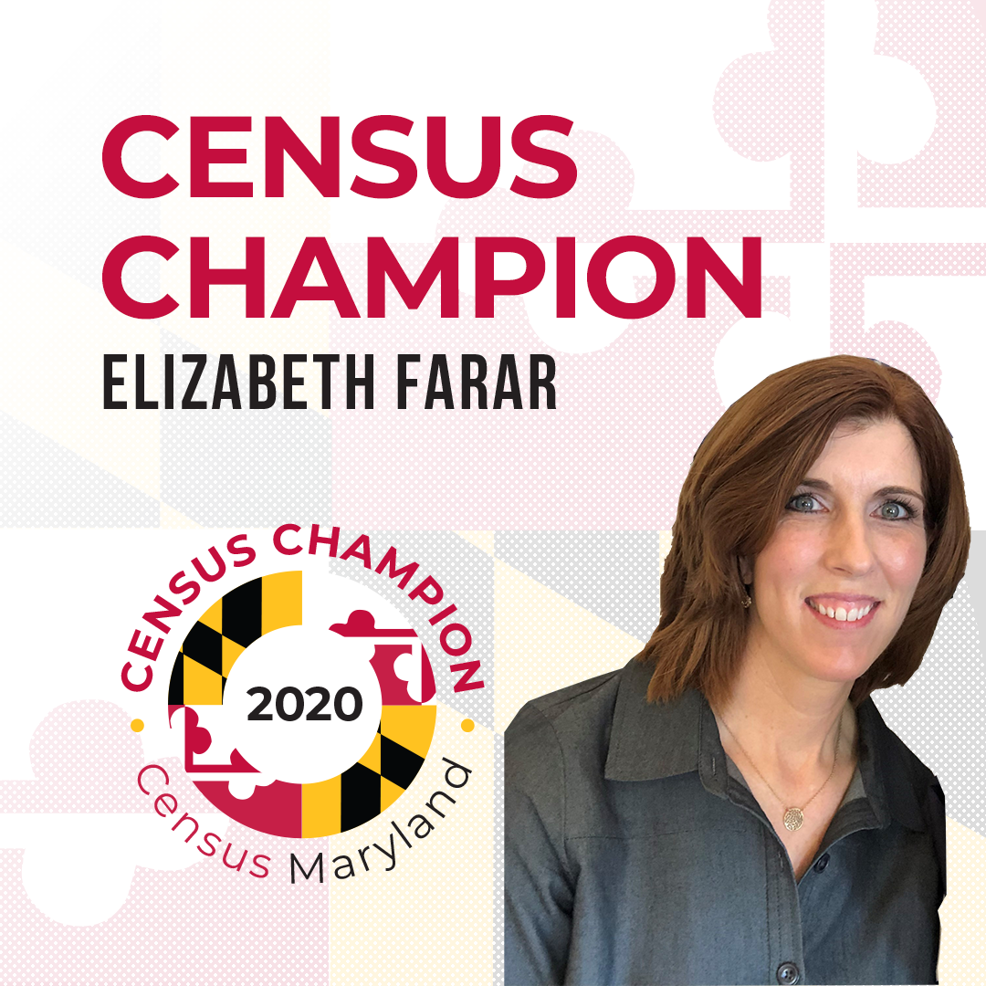 Census Champion Elizabeth Farar