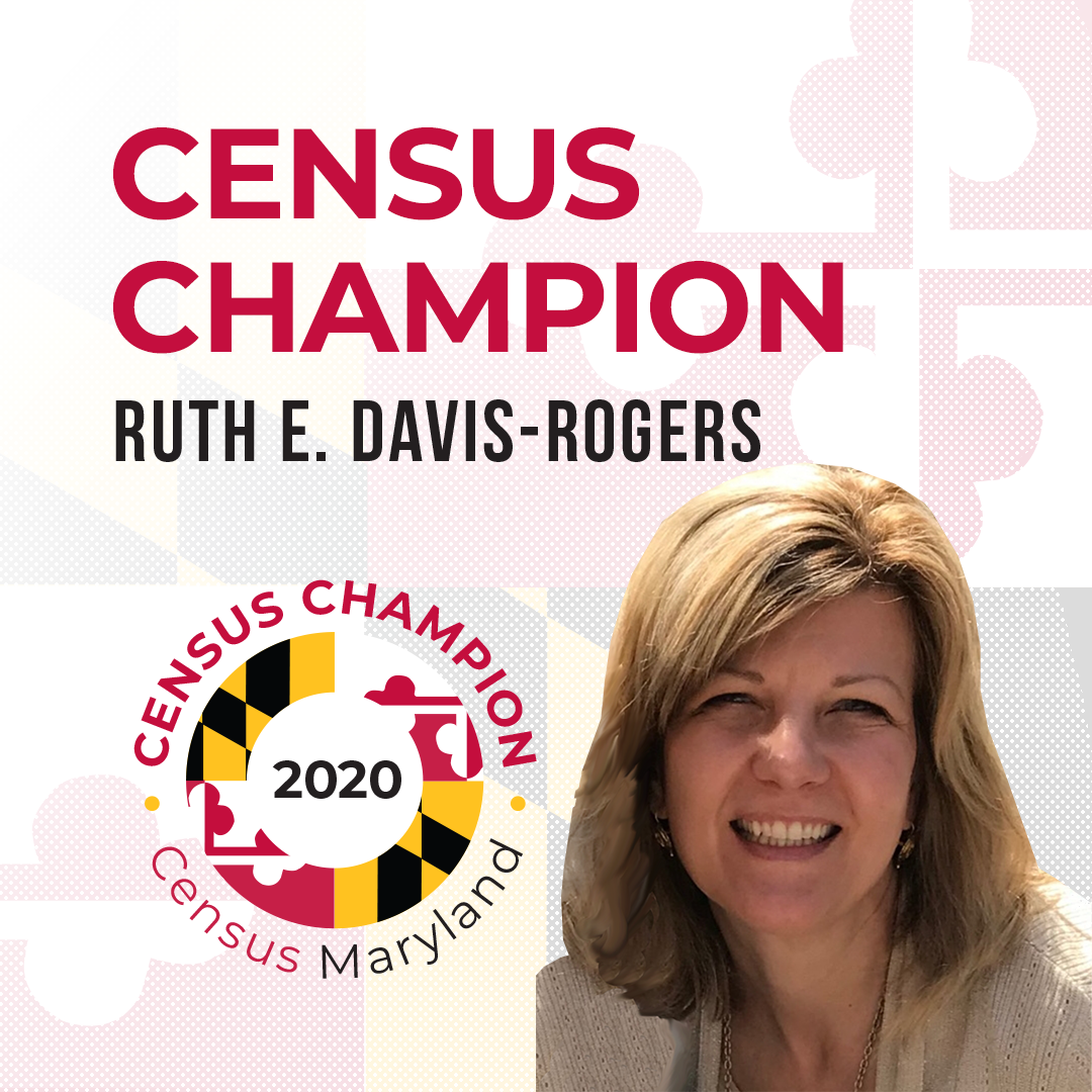 Census Champion Ruth Davis-Rogers