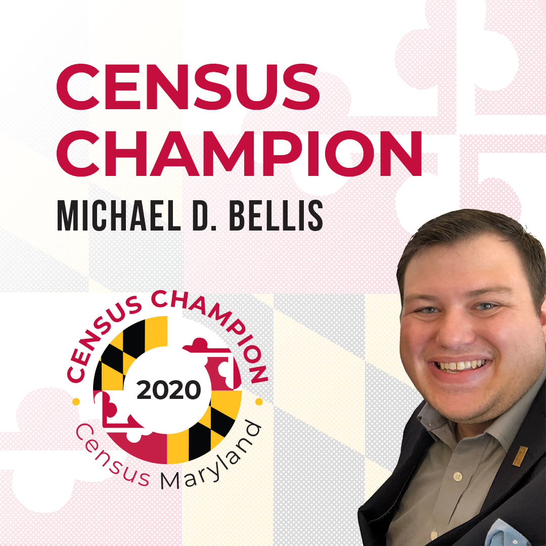 Census Champion Michael Bellis