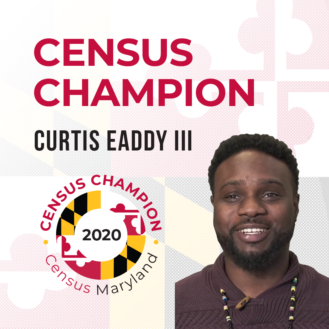 Census Champion Curtis Eaddy III