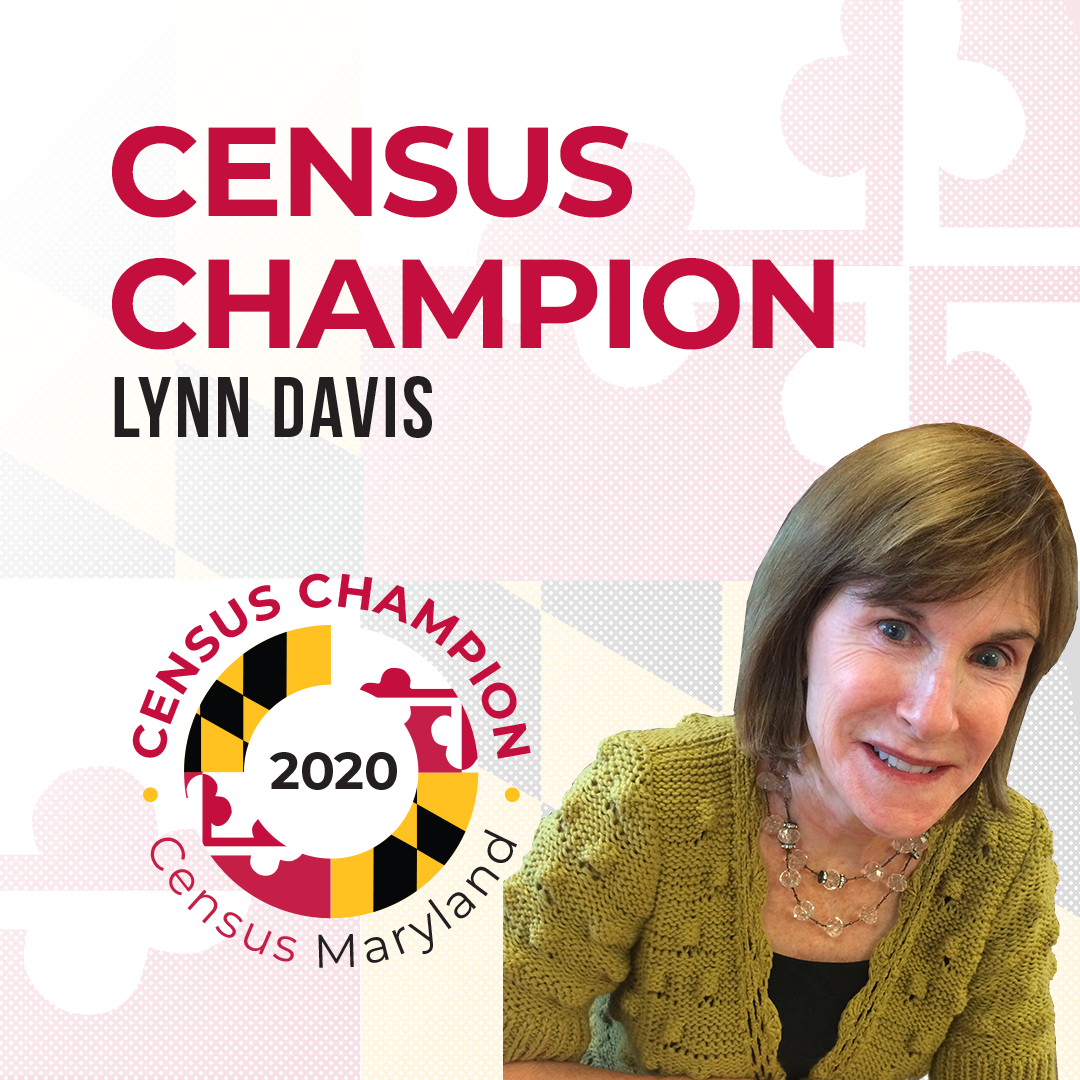 Census Champion Lynn Davis
