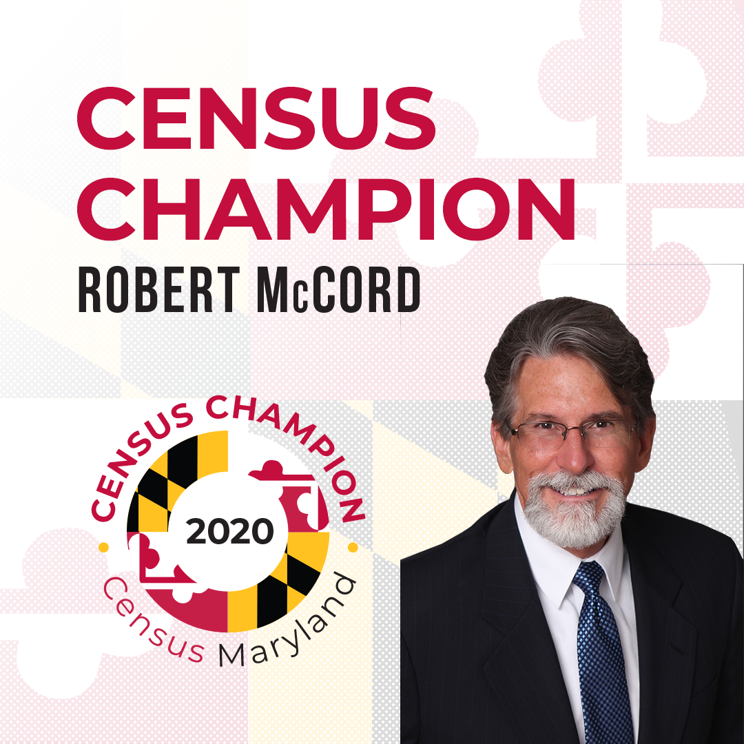 Census Champion Rob McCord