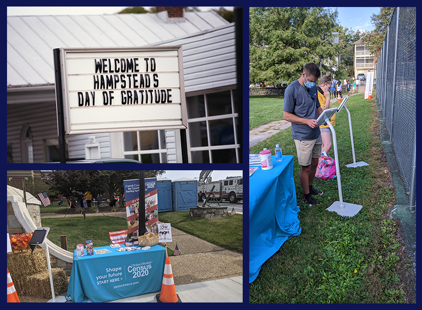Town of Hampstead Hosts Day of Gratitude, Census Outreach