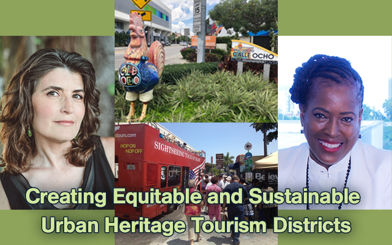 Creating Equitable and Sustainable Urban Heritage Tourism Districts