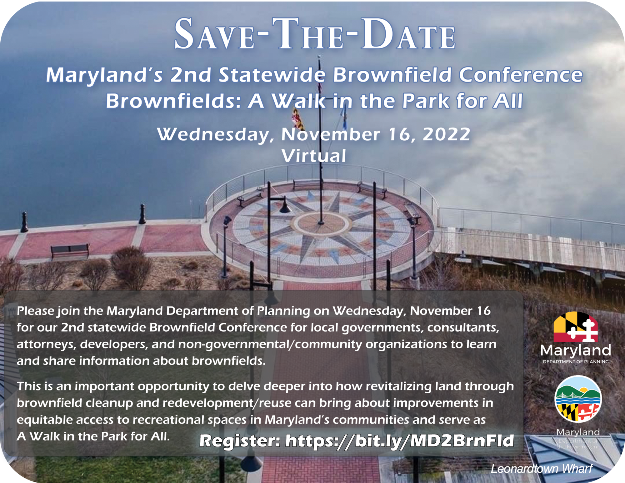 Brownfield 2022 Save-The-Date