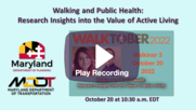 OCTOBER 20 WEBINAR RECORDING POSTED