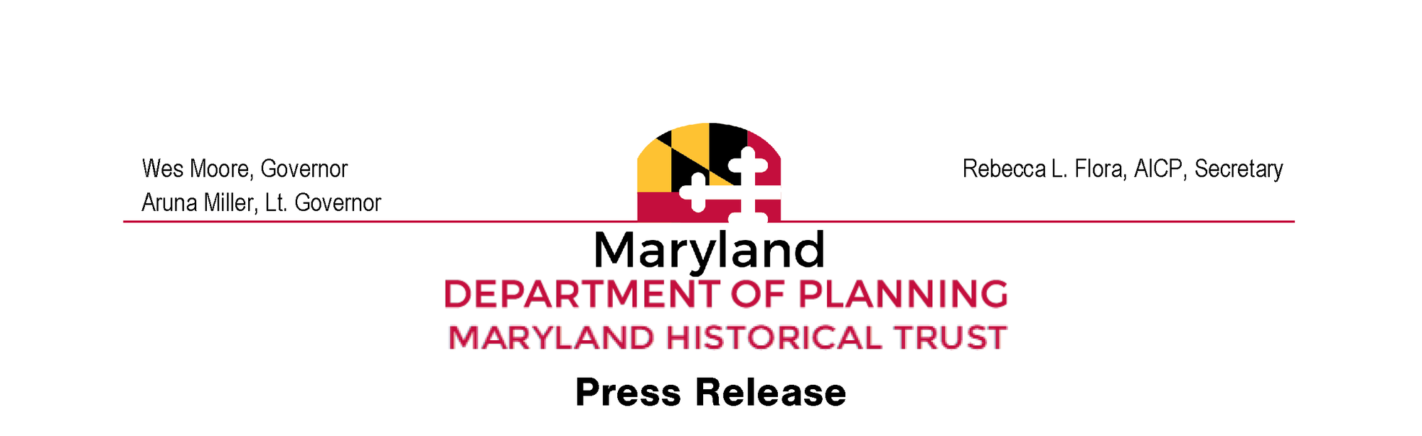 FOR IMMEDIATE RELEASE: Maryland Historical Trust Now Accepting FY24 ...