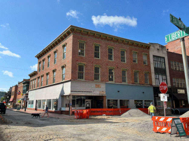 FY24-TC McCleave Building – Baltimore Street, Cumberland, Allegany County