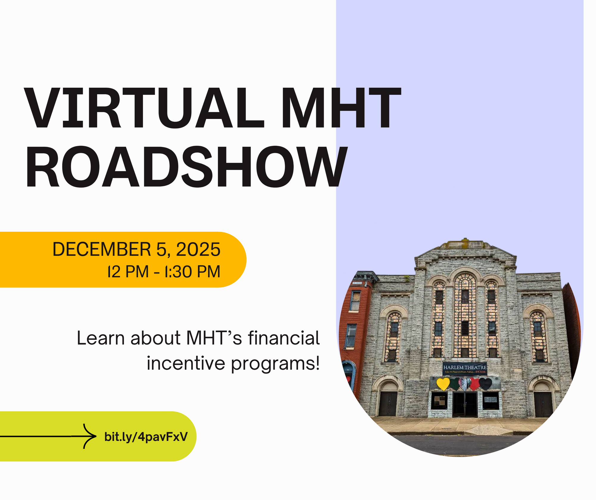 Announcing Virtual MHT Roadshow