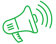 Loud speaker icon