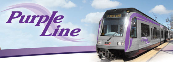 purple line