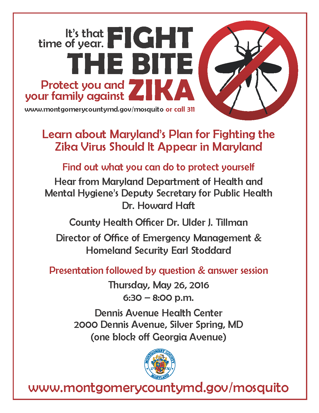 Zika Town Hall Meeting