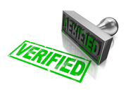 Verified stamp