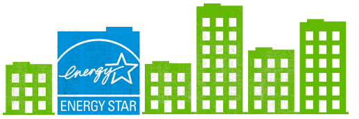 Buildings with ENERGY STAR label
