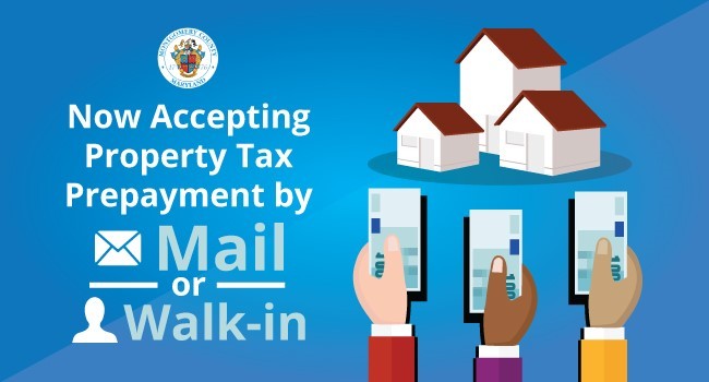 property tax prepayment