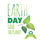 Earth Day Save the Planet April 22 poster