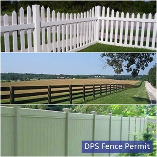 DPS Fence Permit