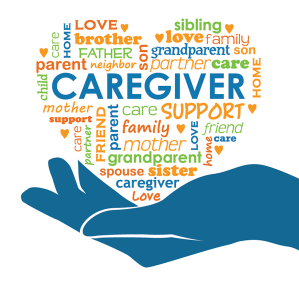caregiver hand