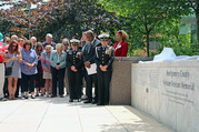 Montgomery County Dedicates Vietnam Veterans Memorial
