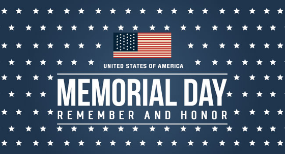 memorial day - remember and honor