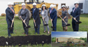 Leggett, Hogan and County Officials Break Ground for the New Avery Road Treatment Center
