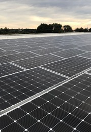 Solar at an MCPS facility